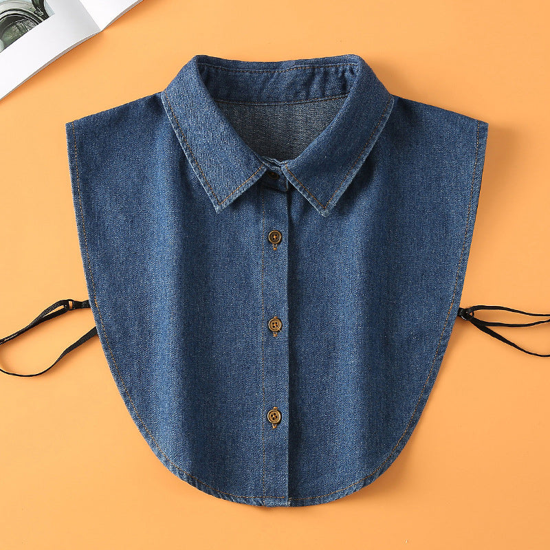🔥Buy 1 Get 1 Free🔥Detachable Denim Fake Collar for Women