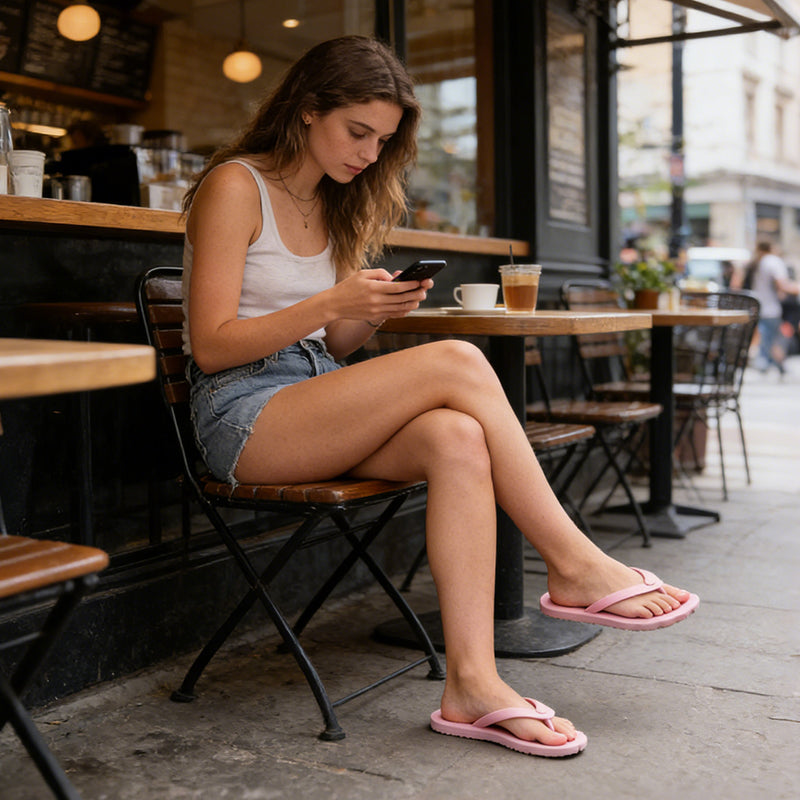 ⌛Last Day 50%OFF🔥Anti-Slip Flip-Flops with Detachable Straps