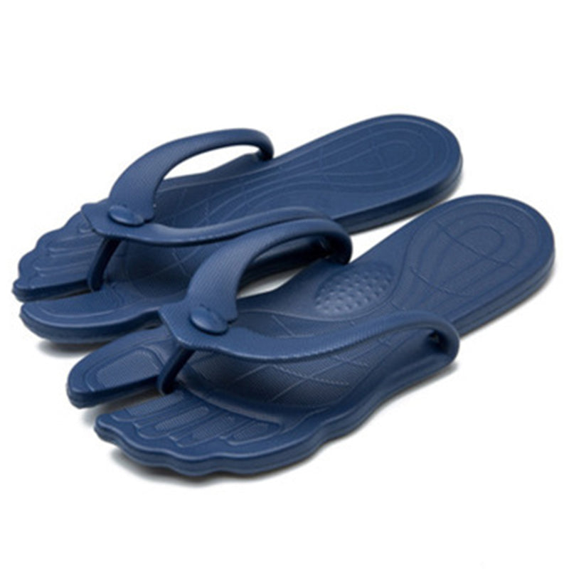 ⌛Last Day 50%OFF🔥Anti-Slip Flip-Flops with Detachable Straps