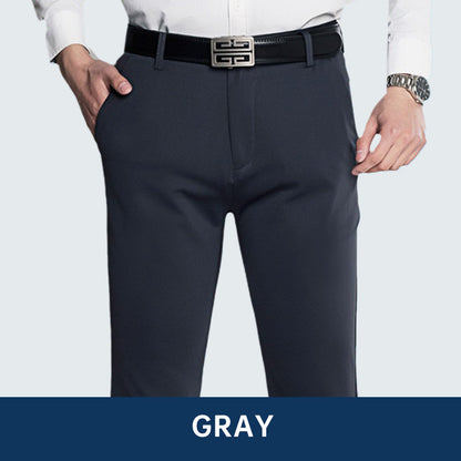 Men's High Stretch Classic Suit Pants
