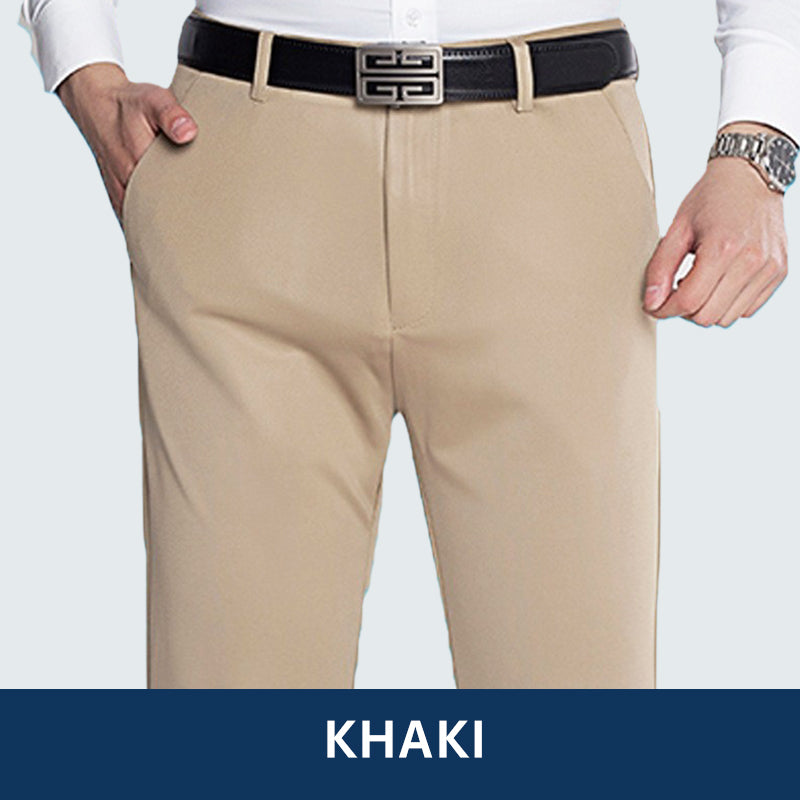 Men's High Stretch Classic Suit Pants
