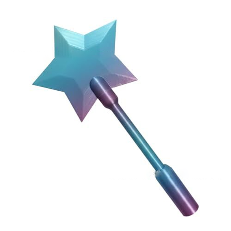 3D Printed Star-Topped Tap-to-Pay Wand