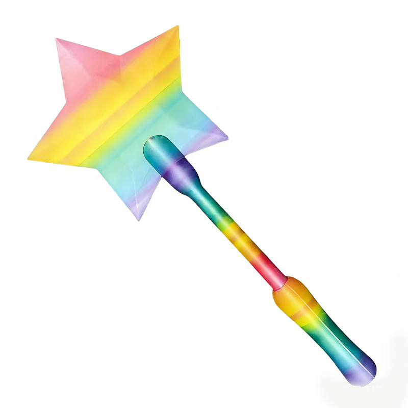 3D Printed Star-Topped Tap-to-Pay Wand