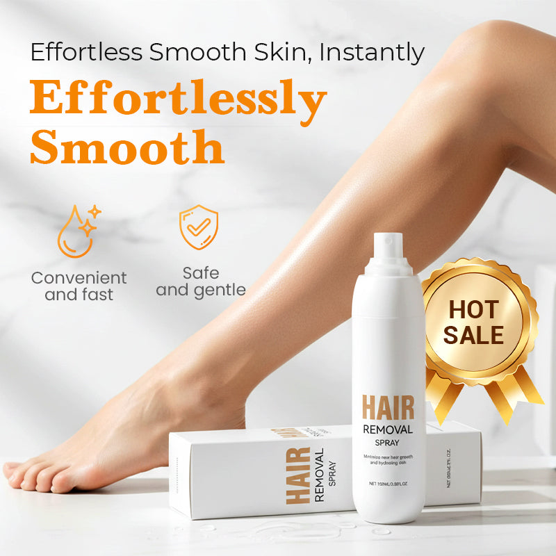 🏆 Last Day Special Price £9.78 ! 🔥Buy 2 Get 1 Free🔥100ml No Irritation Hair Removal Spray