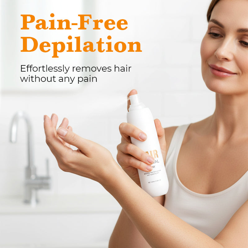 🏆 Last Day Special Price £9.78 ! 🔥Buy 2 Get 1 Free🔥100ml No Irritation Hair Removal Spray