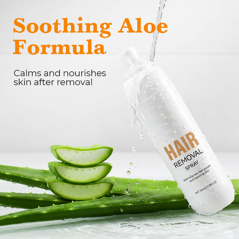 🏆 Last Day Special Price £9.78 ! 🔥Buy 2 Get 1 Free🔥100ml No Irritation Hair Removal Spray