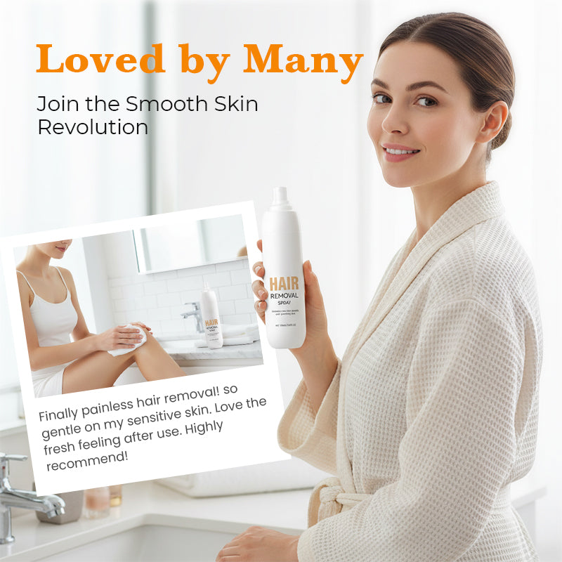 🏆 Last Day Special Price £9.78 ! 🔥Buy 2 Get 1 Free🔥100ml No Irritation Hair Removal Spray