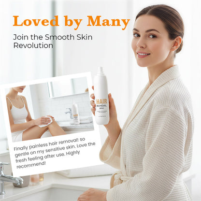 🏆 Last Day Special Price £9.78 ! 🔥Buy 2 Get 1 Free🔥100ml No Irritation Hair Removal Spray