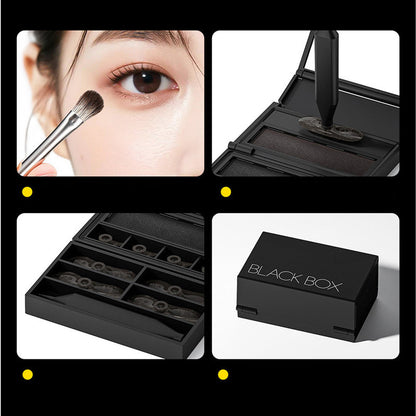 ✨3‑in‑1 Eyeliner & Lower Lash Stamp Kit – Stamp perfect wings & lashes in seconds