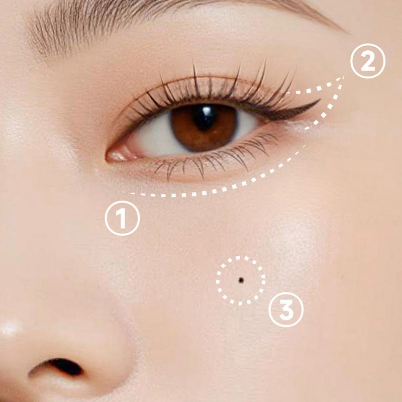 ✨3‑in‑1 Eyeliner & Lower Lash Stamp Kit – Stamp perfect wings & lashes in seconds