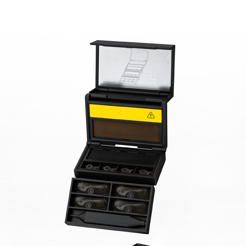 ✨3‑in‑1 Eyeliner & Lower Lash Stamp Kit – Stamp perfect wings & lashes in seconds
