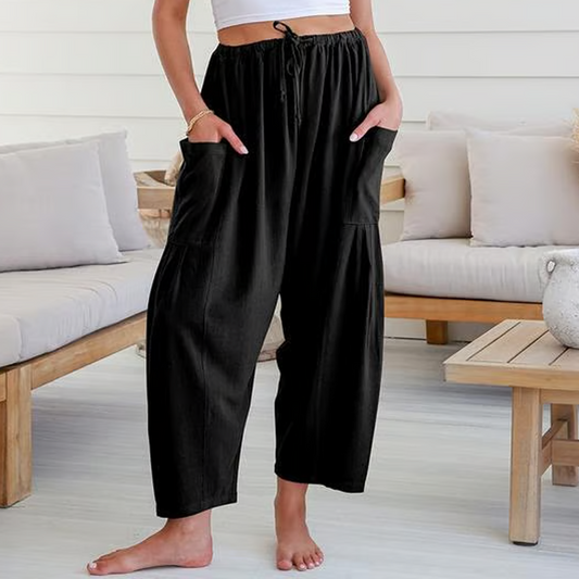 💖LAST DAY 50% OFF💖Women's Solid Color Wide Leg Pants