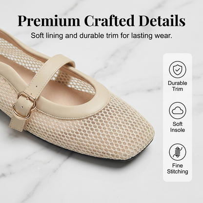 👡Hot Sale 50%OFF✨Elegant breathable mesh Mary Jane shoes