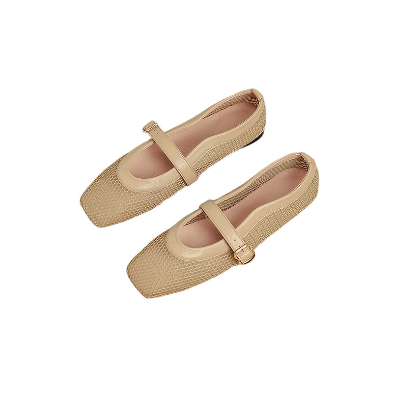 👡Hot Sale 50%OFF✨Elegant breathable mesh Mary Jane shoes