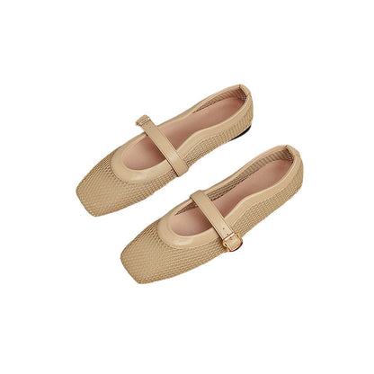👡Hot Sale 50%OFF✨Elegant breathable mesh Mary Jane shoes