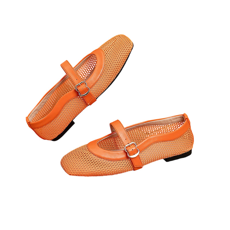 👡Hot Sale 50%OFF✨Elegant breathable mesh Mary Jane shoes