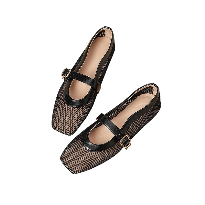 👡Hot Sale 50%OFF✨Elegant breathable mesh Mary Jane shoes