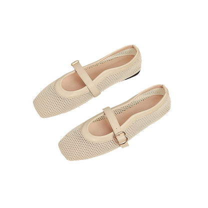 👡Hot Sale 50%OFF✨Elegant breathable mesh Mary Jane shoes