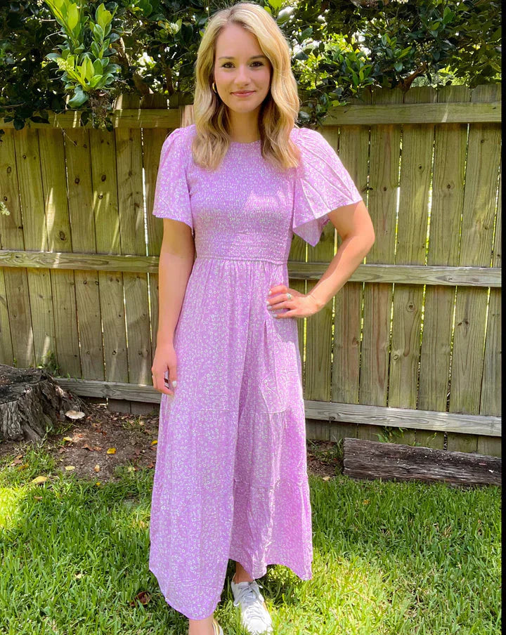 【S-5XL】🌷Hot Sale 55%OFF🌸 2026 Summer Casual Printed Maxi Dress