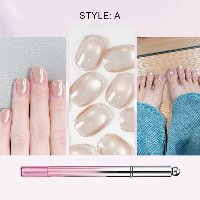 📢Buy 1 Get 1 Free!⏰All-in-One Cat Eye Nail Gel Pen🌸