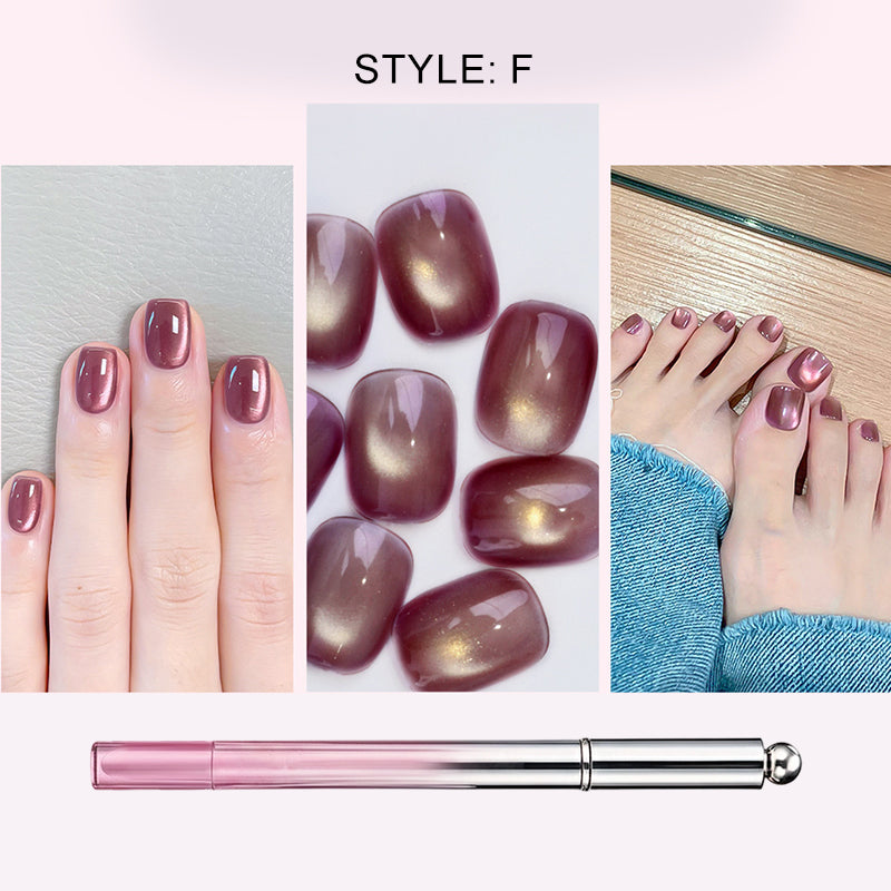 📢Buy 1 Get 1 Free!⏰All-in-One Cat Eye Nail Gel Pen🌸