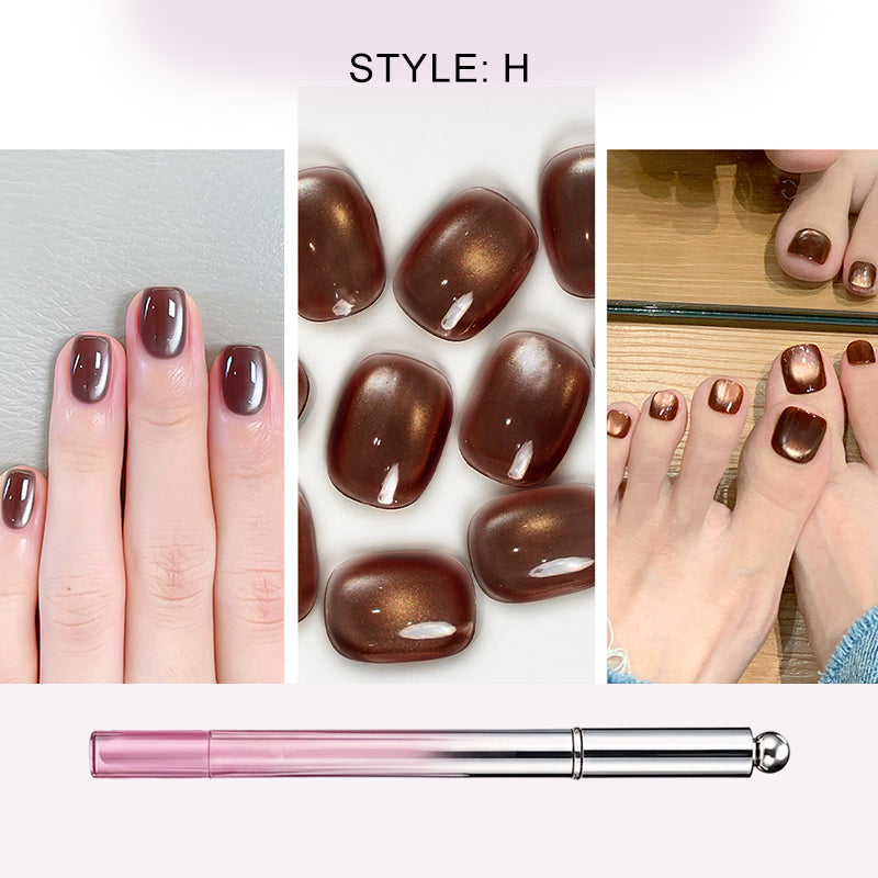 📢Buy 1 Get 1 Free!⏰All-in-One Cat Eye Nail Gel Pen🌸