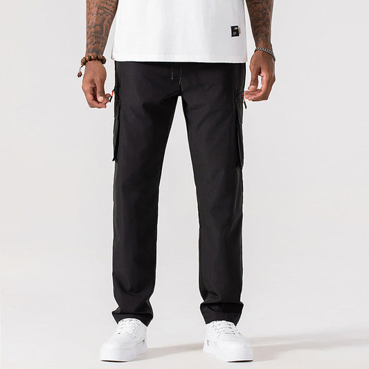 👖🔥 50% OFF – Men's Casual Cargo Pants with Multiple Pockets | Durable Cotton, Relaxed Fit, Utility Style for Daily Wear 🛒