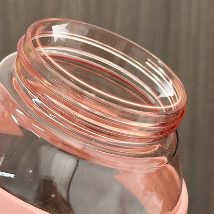 ✨Last Day 60% OFF🔥Stylish Large Capacity Sports Water Bottle with Straw