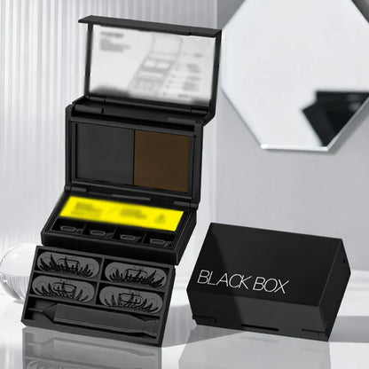 ✨3‑in‑1 Eyeliner & Lower Lash Stamp Kit – Stamp perfect wings & lashes in seconds