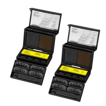 ✨3‑in‑1 Eyeliner & Lower Lash Stamp Kit – Stamp perfect wings & lashes in seconds