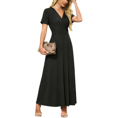 🌺Summer Hot Sale 60% OFF💐Elegant 3D Floral Maxi Dress