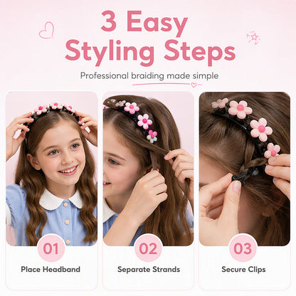 ⏳Last Day 50%OFF⏰Cute Cartoon Hairband for Girls🎀🌺