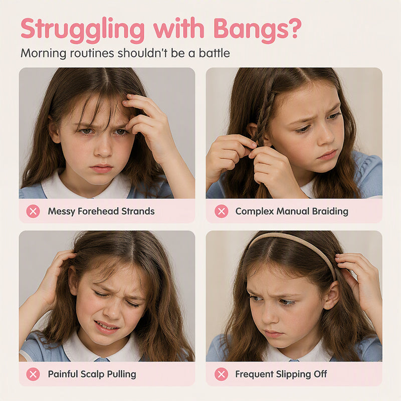 ⏳Last Day 50%OFF⏰Cute Cartoon Hairband for Girls🎀🌺