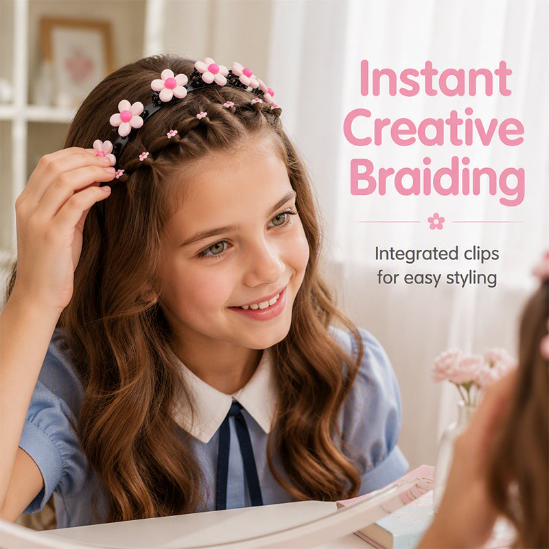 ⏳Last Day 50%OFF⏰Cute Cartoon Hairband for Girls🎀🌺