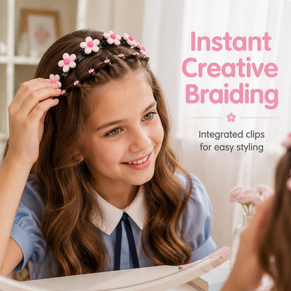 ⏳Last Day 50%OFF⏰Cute Cartoon Hairband for Girls🎀🌺