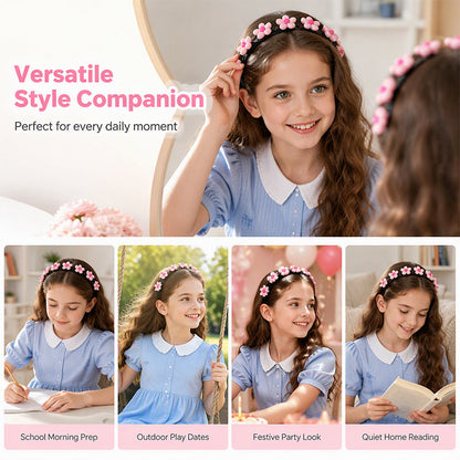 ⏳Last Day 50%OFF⏰Cute Cartoon Hairband for Girls🎀🌺