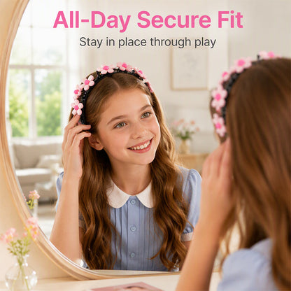 ⏳Last Day 50%OFF⏰Cute Cartoon Hairband for Girls🎀🌺