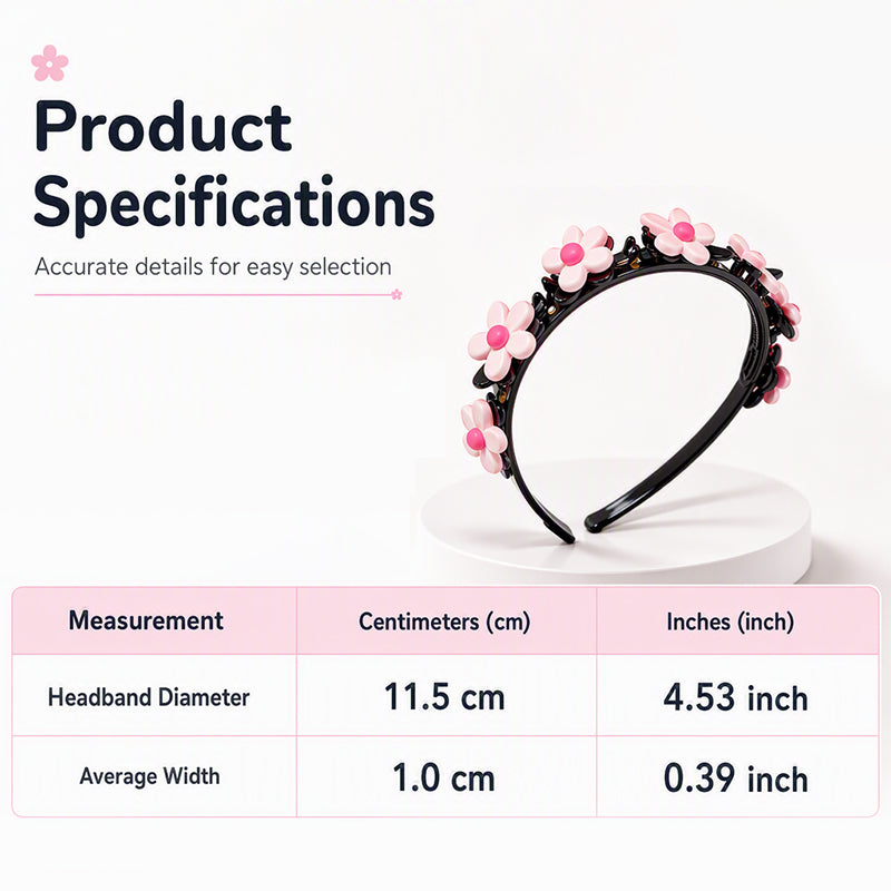 ⏳Last Day 50%OFF⏰Cute Cartoon Hairband for Girls🎀🌺