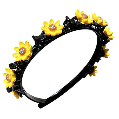 ⏳Last Day 50%OFF⏰Cute Cartoon Hairband for Girls🎀🌺