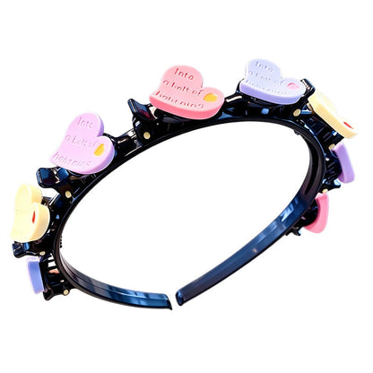⏳Last Day 50%OFF⏰Cute Cartoon Hairband for Girls🎀🌺