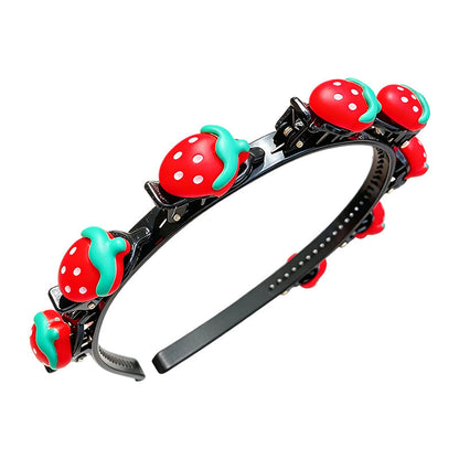 ⏳Last Day 50%OFF⏰Cute Cartoon Hairband for Girls🎀🌺