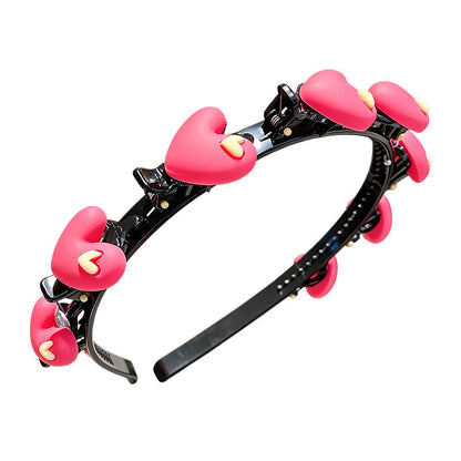 ⏳Last Day 50%OFF⏰Cute Cartoon Hairband for Girls🎀🌺